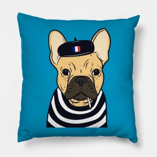 Frenchie Pillow