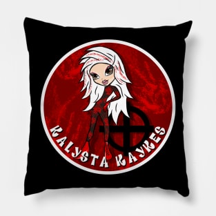 Kalysta Kaykes - Zodiac Killer Pillow