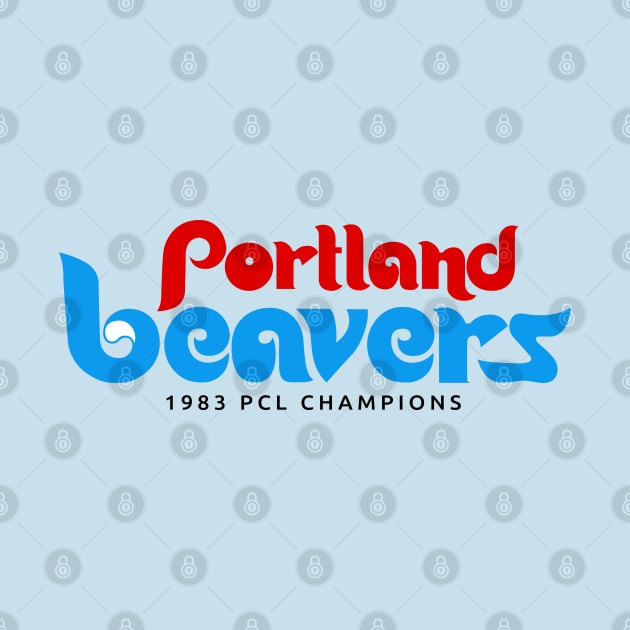 Defunct Portland Beavers Baseball by LocalZonly