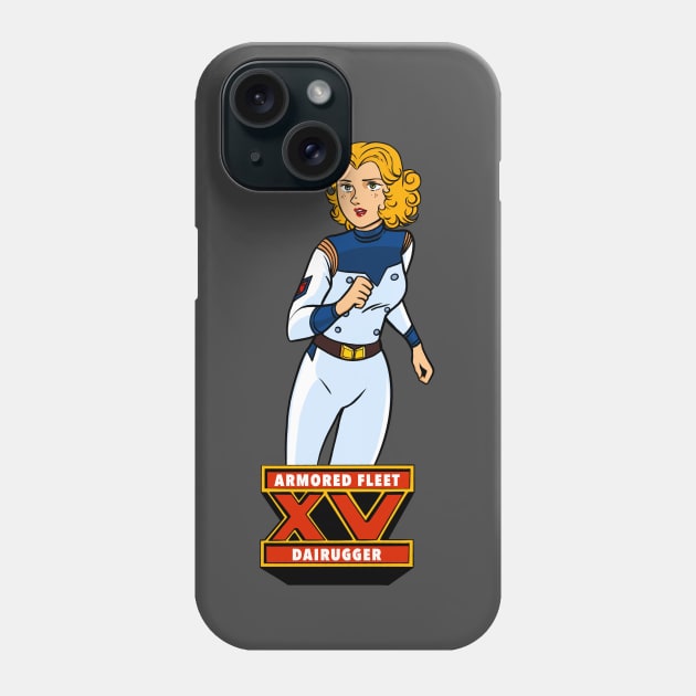 Patty "Ginger" Ellington Phone Case by BrokenSpirit