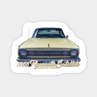 1966 Plymouth Satellite Hardtop Coupe Magnet