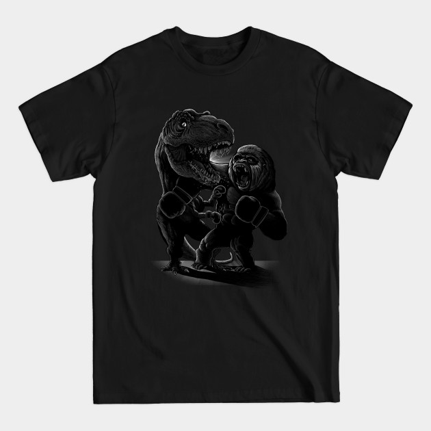 Disover Epic Fight - King Kong - T-Shirt