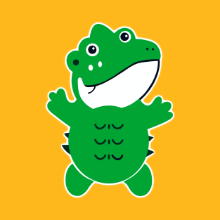 a baby crocodile T-Shirt