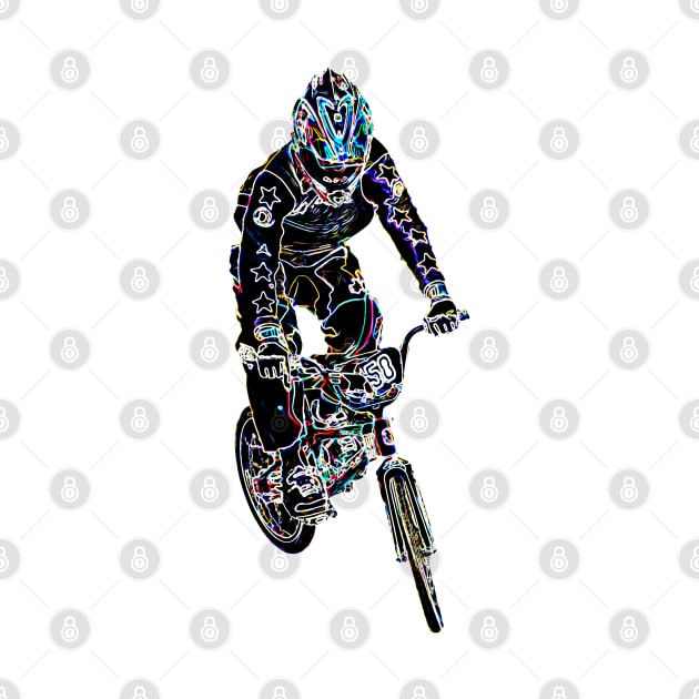 bmx bike race racing racer by rickylabellevie