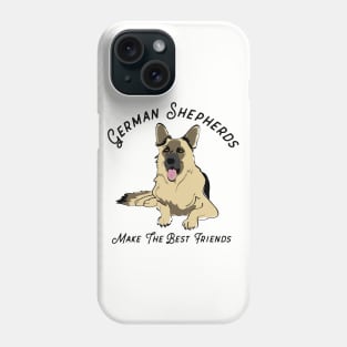 German Shepherd Dog Fan Dog Lover Gifts Phone Case