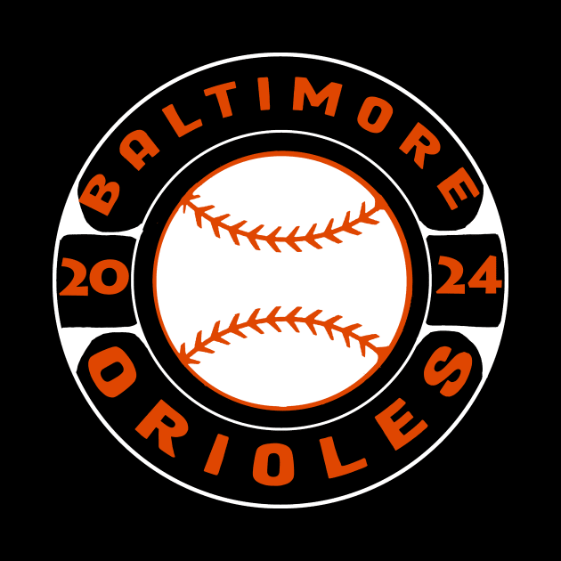 Orioles Baseball 24 by CovpaTees