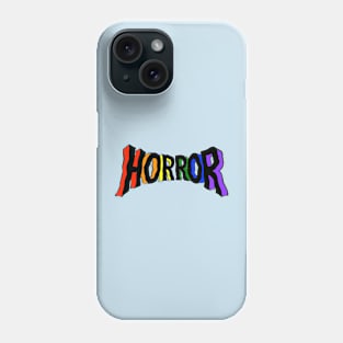 HORROR (Pride) Phone Case