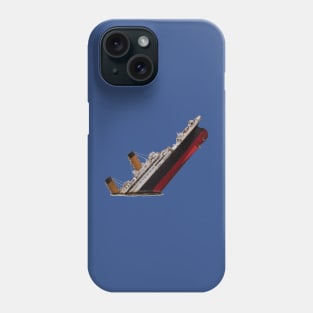 Sink Titanic Phone Case