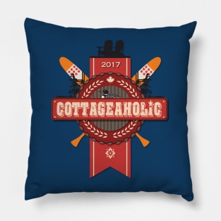 Cottageaholic Small Pillow