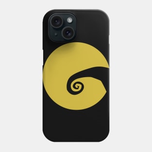 minimalist The Nightmare Before Christmas Phone Case