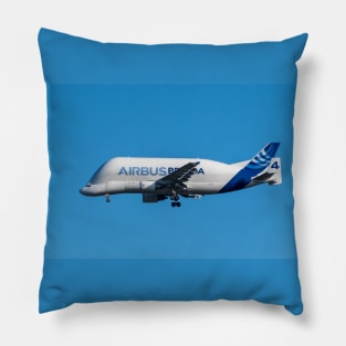 Airbus Beluga number 4 Pillow