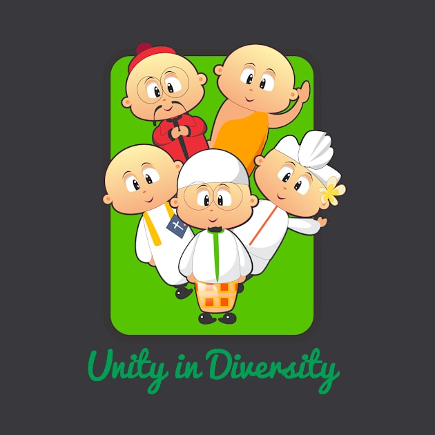 Unity in Diversity by jameshtate