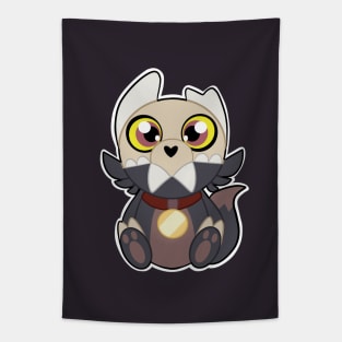 cute king Tapestry