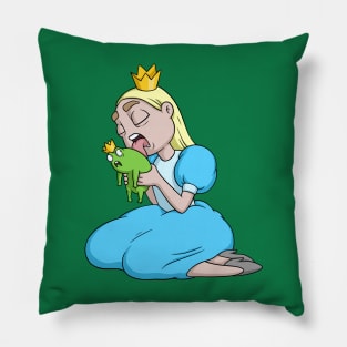 frog prince Pillow