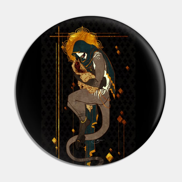 Hush Pin by tempusobscura