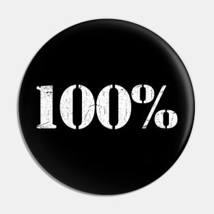 100% Pin