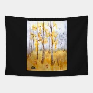 Fall Trees Tapestry