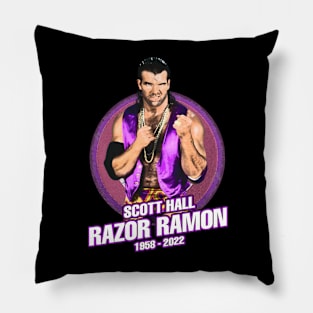 Always Razor Ramon 1958-2022 Thank For The Memories Pillow