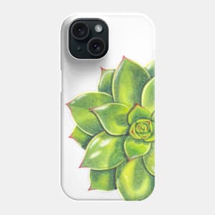 Delicious Succulent Flowers Phone Case