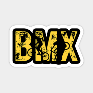 bmx bike racing freestyle Magnet