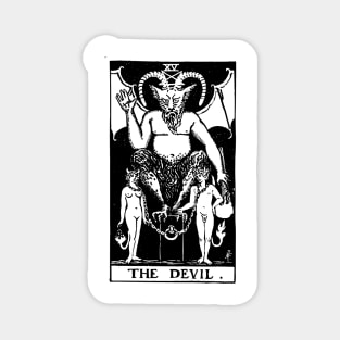 Tarot Card - Devil Magnet