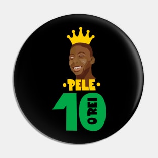 Pele - Famous footballers - R.I.P Pele Pin