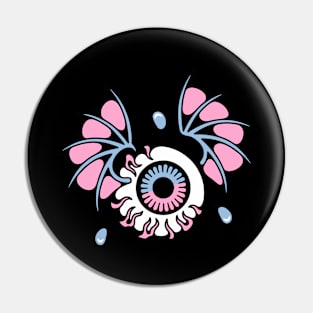 Eye wings Pin