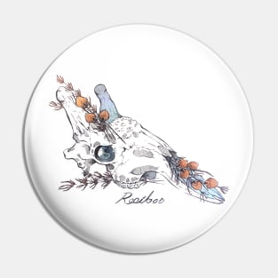 MorbidiTea - Rooibos with Giraffe Skull Pin