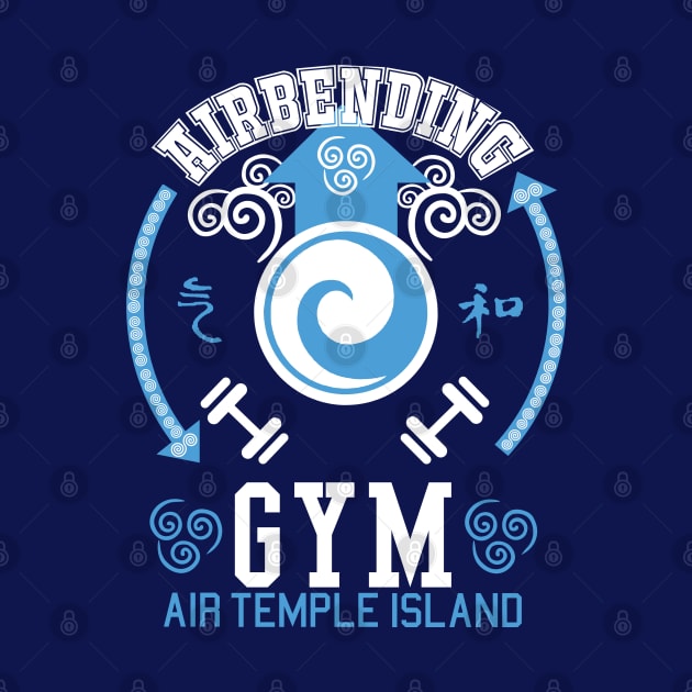 Airbending Gym by Silentrebel