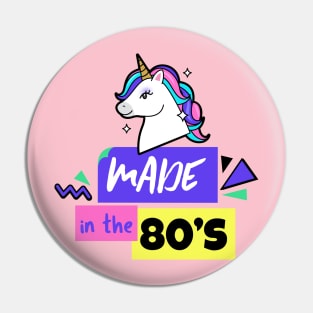 Made in the 80's - 80's Gift Pin