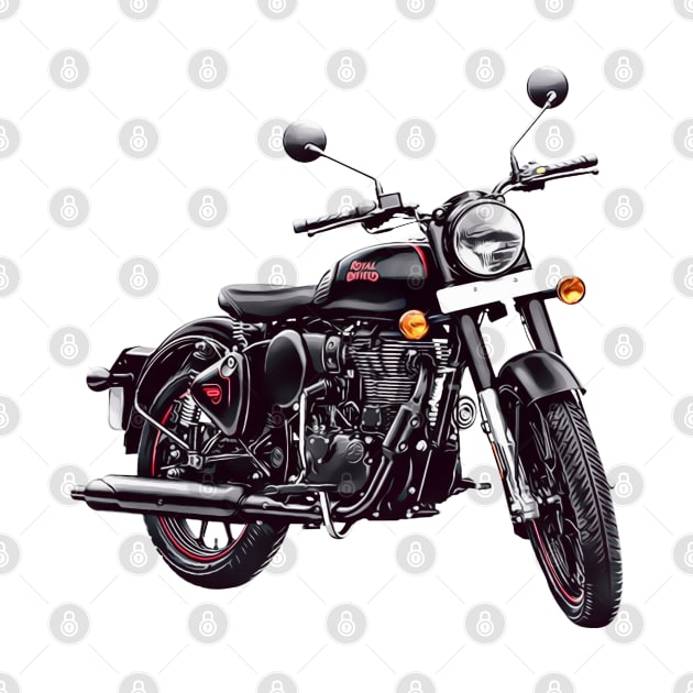 Royal Enfield Classic by Worldengine