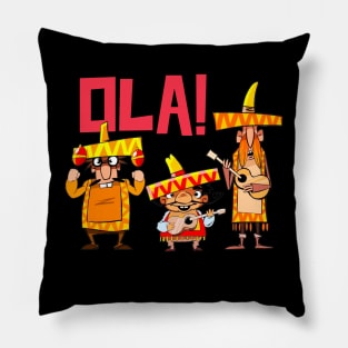 Ola! Pillow