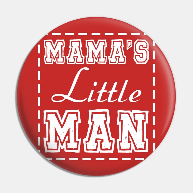 Mom and Son Matching Outfits Mama and Mama's Litter Man Print Shirts Cute Mom and Son Valentine's Day Pin by Exosia store