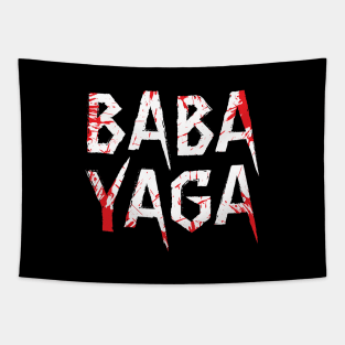 Big Bad BABA YAGA Tapestry