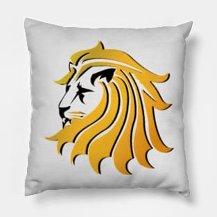 Colourful lion head Pillow