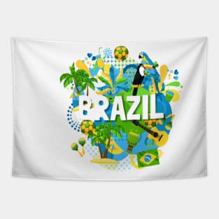 My Brazil Tapestry