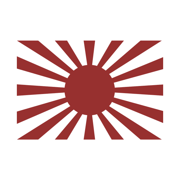 The Rising Sun Flag by bradythearchitect