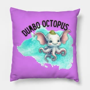 Dumbo Octopus Pillow