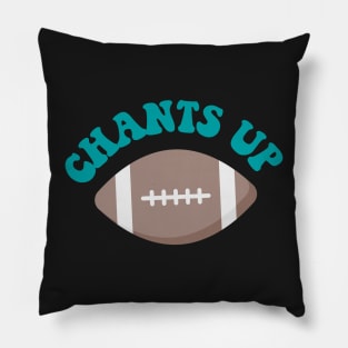 Chants Up Coastal Carolina University football Pillow