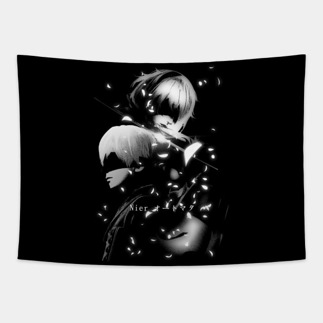 Nuar Nier Tapestry by stingi