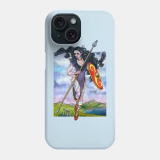 Morrigan, Goddess of War Phone Case