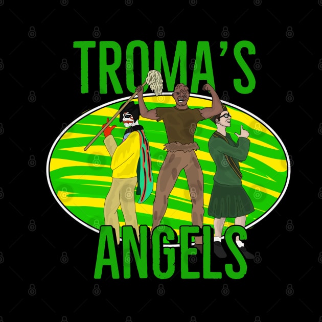 Troma's Angels by AndrewValdezVisuals