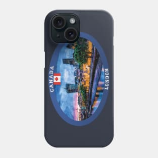 London Canada Travel Phone Case