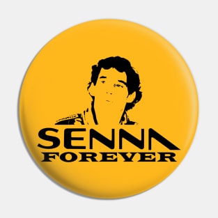 Senna Forever Pin