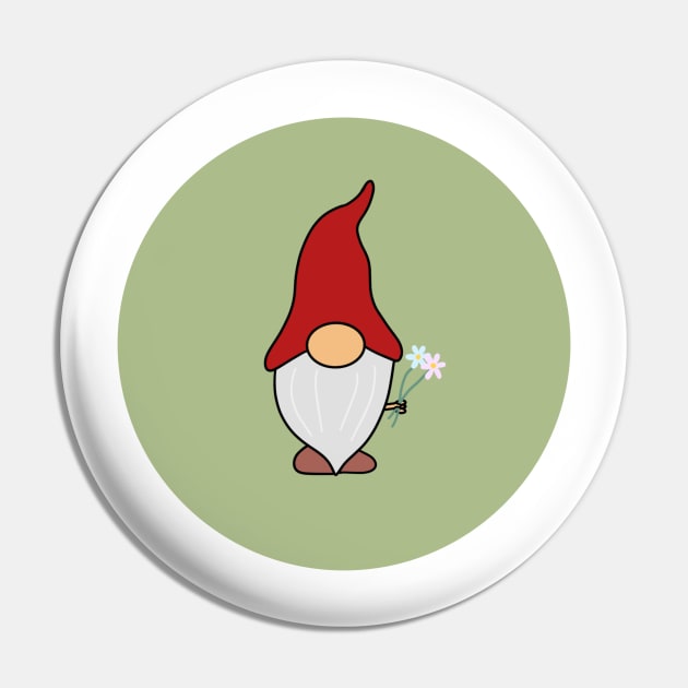 Kind Gnome Pin by mollykay26