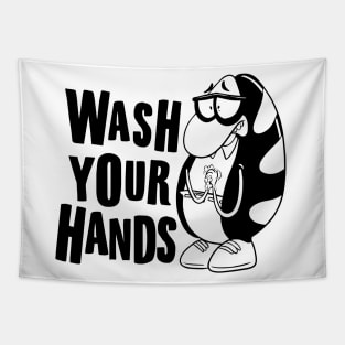 Wash Your Hands Tapestry