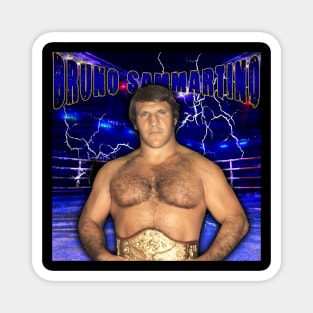 BRUNO SAMMARTINO Magnet