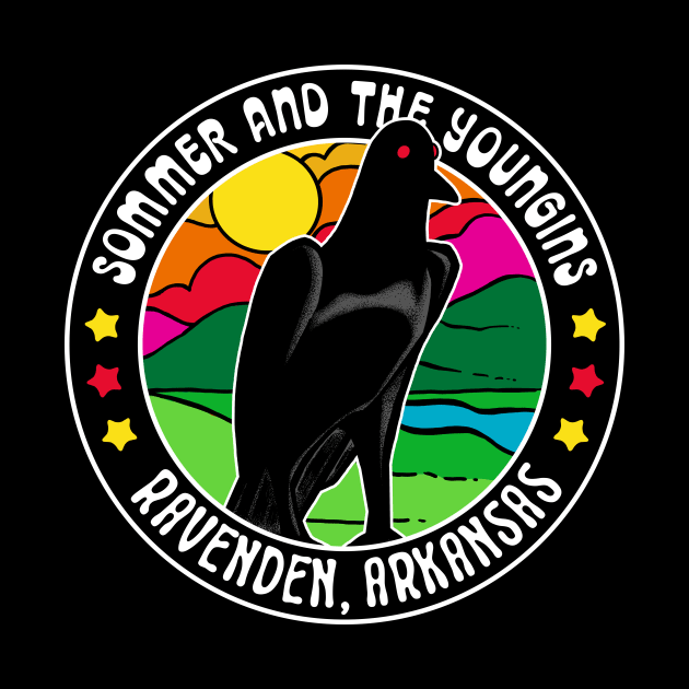 Sommer and the Youngins - Ravenden, Arkansas by rt-shirts