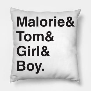 Bird Box Characters Pillow