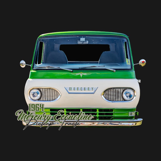 1964 Mercury Econoline Pickup Truck by Gestalt Imagery